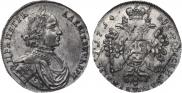 2 червонца 1714 года