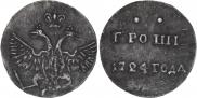 1 grosz 1724 year