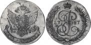 5 kopecks 1757 year