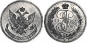 5 kopecks 1765 year
