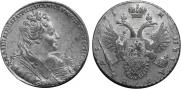 1 rouble 1732 year