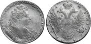 1 rouble 1732 year
