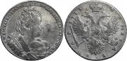 1 рубль 1733 года
