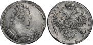 1 рубль 1733 года