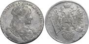 1 rouble 1734 year