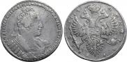 1 rouble 1734 year