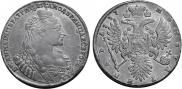 1 rouble 1737 year