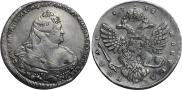1 rouble 1738 year