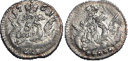 5 копеек 1761 года