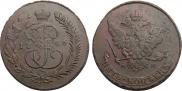 5 kopecks 1766 year