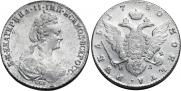 1 rouble 1780 year