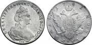1 rouble 1781 year