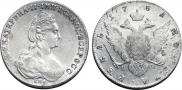 1 rouble 1781 year