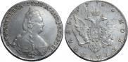1 rouble 1786 year