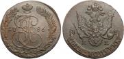 5 kopecks 1786 year