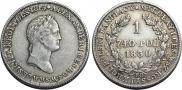 1 złoty 1830 year
