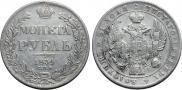 1 rouble 1834 year