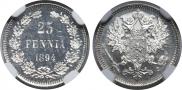 25 pennia 1894 year