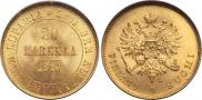 20 markkaa 1910 year