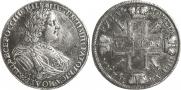 1 rouble 1725 year
