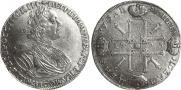 1 rouble 1725 year