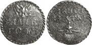 Бородовой знак 1705 года