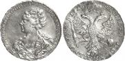 1 rouble 1726 year