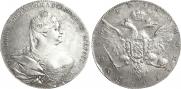 1 рубль 1736 года