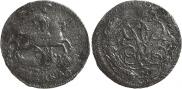 1 kopeck 1757 year