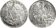 1/3 Thaler 1761 year