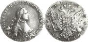 1 rouble 1765 year