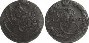 5 kopecks 1783 year