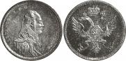 Модуль полтины 1804 года