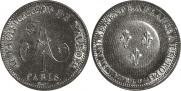 2 franks 1814 year