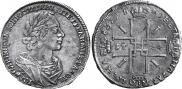 1 rouble 1724 year