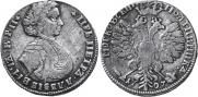 Poltina 1707 year