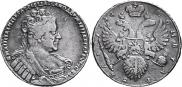 1 rouble 1734 year
