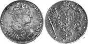 1 рубль 1734 года