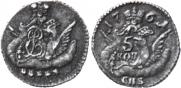 5 kopecks 1761 year