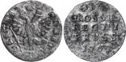 2 grosze 1761 year