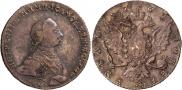 1 rouble 1762 year