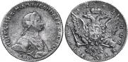 1 rouble 1762 year