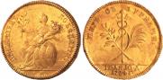 Token Coin 1774 year
