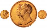 10 roubles 1836 year