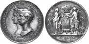 1 rouble 1841 year