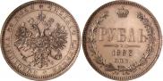 1 рубль 1883 года