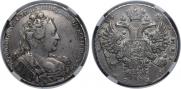 1 rouble 1730 year