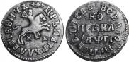 1 kopeck 1713 year