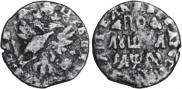 Полушка 1714 года