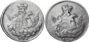 1 kopeck 1756 year